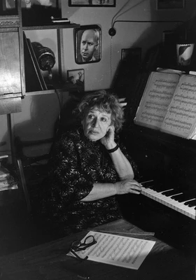 Зара Левина. Москва, 1960-е