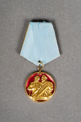 Орден Кирилла и Мефодия I степени. Болгария, 1968. Награда дирижёру А. Свешникову