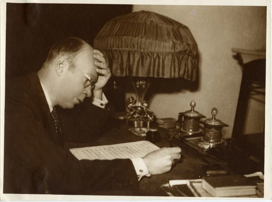 С.С. Прокофьев. 1940-е годы