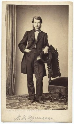 Пётр Иванович Юргенсон. Париж, 1855–1865 