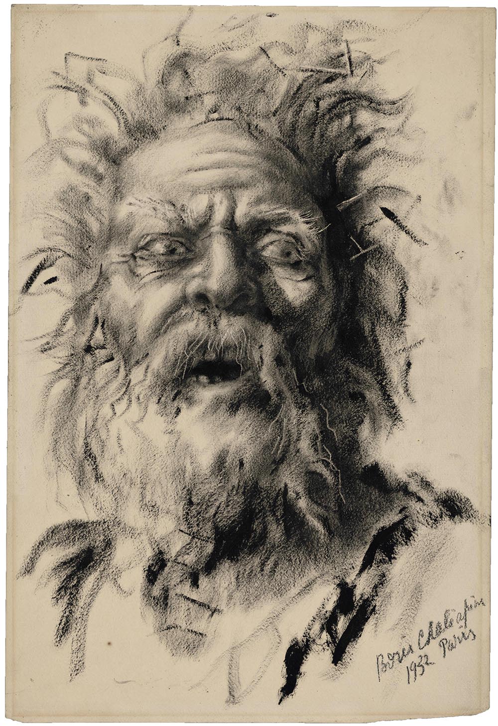 Ф.И. Шаляпин в роли Мельника. Париж 1932
